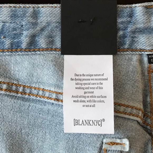 HOT RN ⚡️BLANK NYC FRANKLIN IN RADIO STAR JEAN - Picture 9 of 12